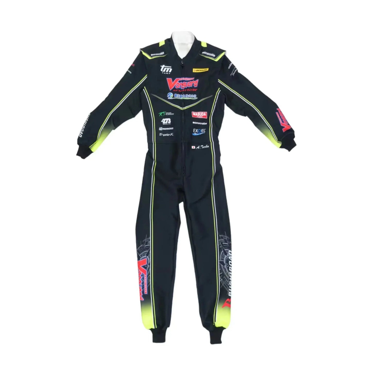 Monocolle Marina Unik Kart Turbo Asahi Racing Suit DASH RACEGEAR