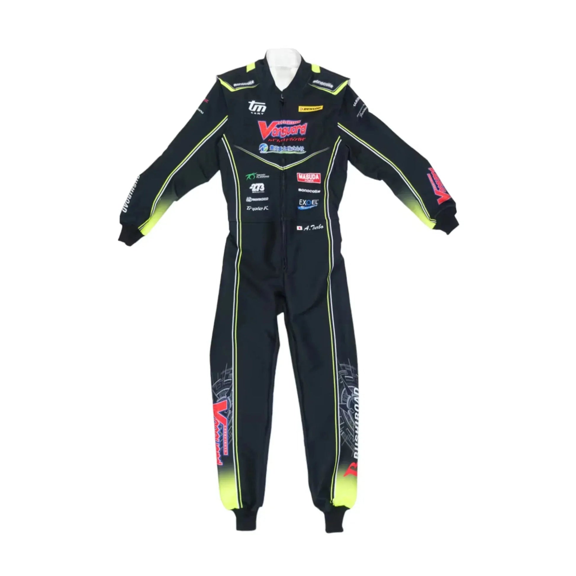 Monocolle Marina Unik Kart Turbo Asahi Racing Suit DASH RACEGEAR