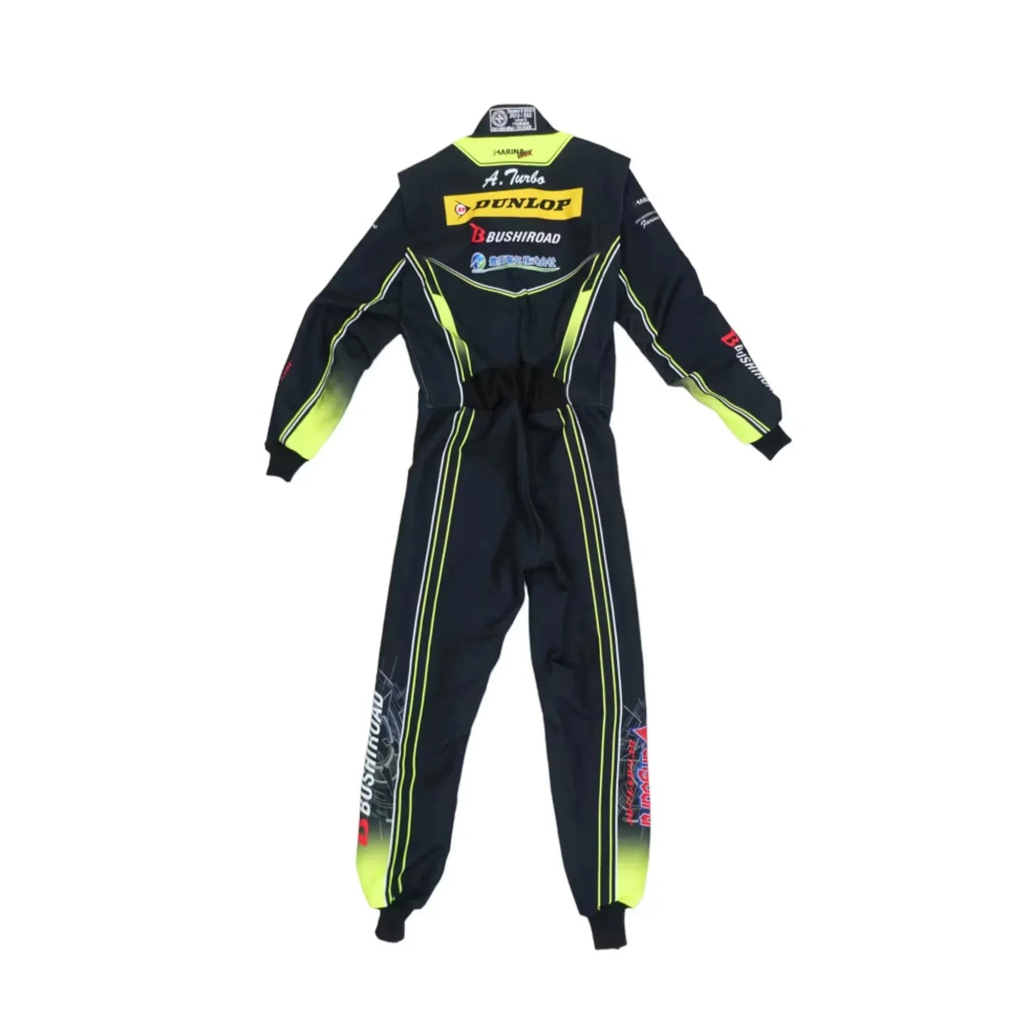 Monocolle Marina Unik Kart Turbo Asahi Racing Suit DASH RACEGEAR