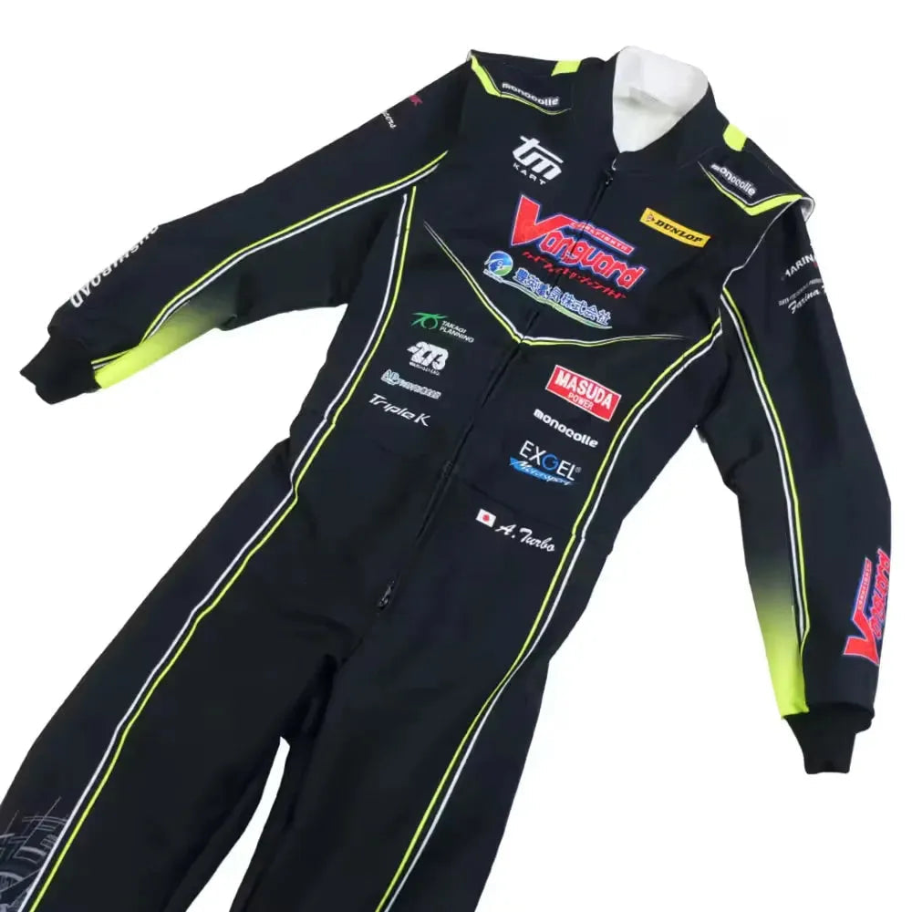 Monocolle Marina Unik Kart Turbo Asahi Racing Suit DASH RACEGEAR