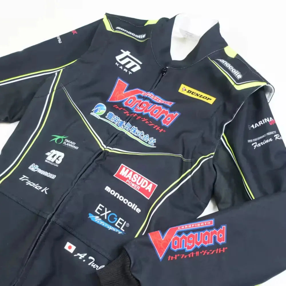 Monocolle Marina Unik Kart Turbo Asahi Racing Suit DASH RACEGEAR