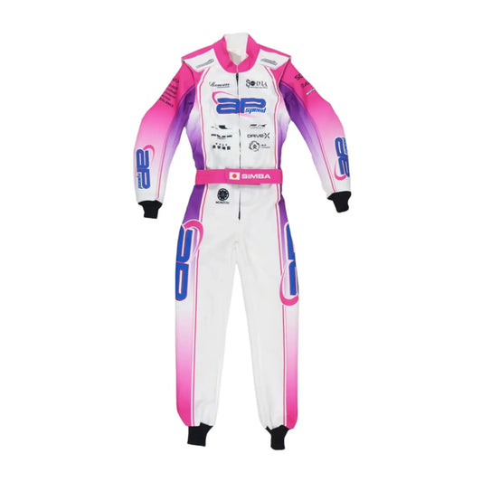 Monocolle Marina Unik Racing Kart AP Speed Sovla Suit DASH RACEGEAR