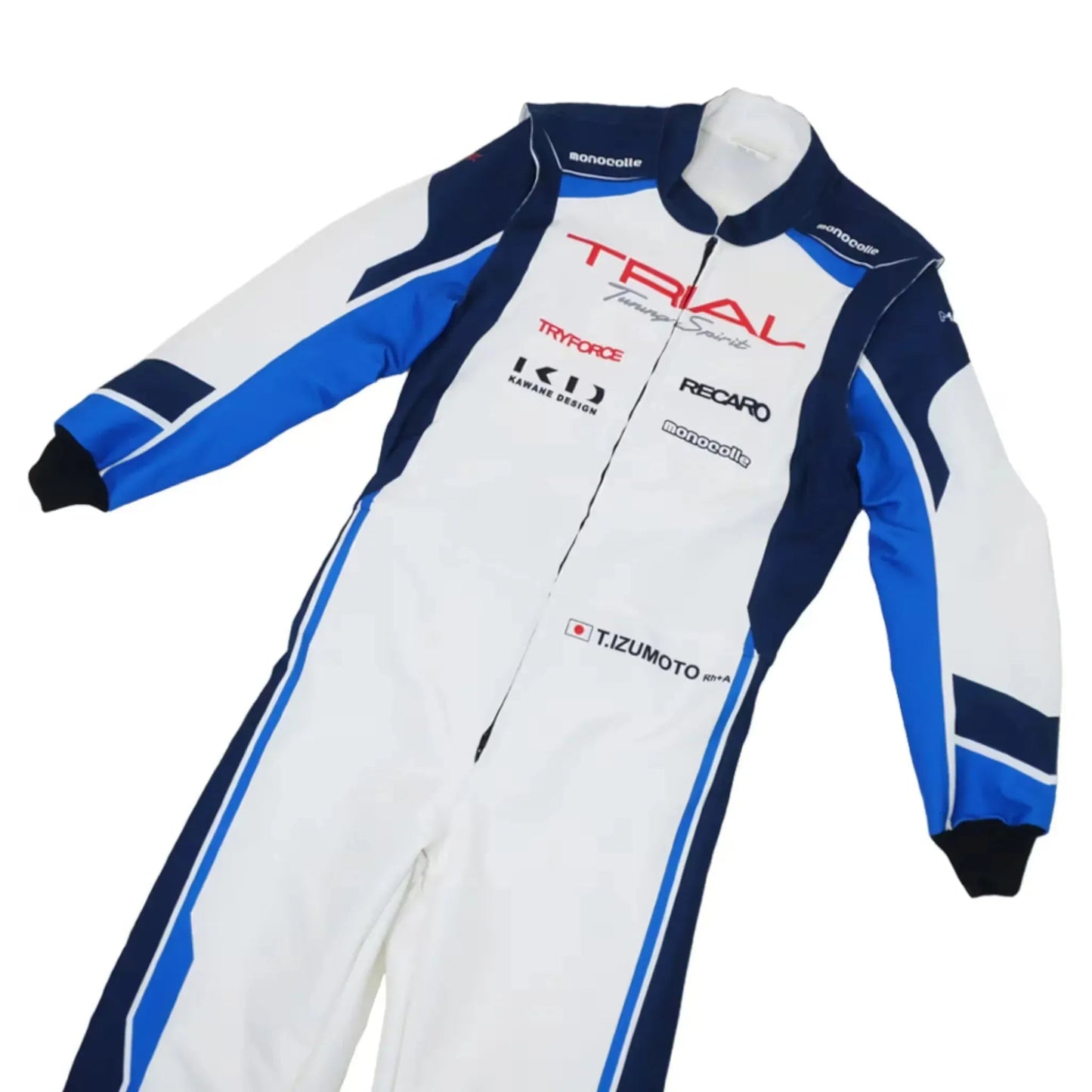 Monocolle Marina Unik Racing Kart Trial Suit DASH RACEGEAR