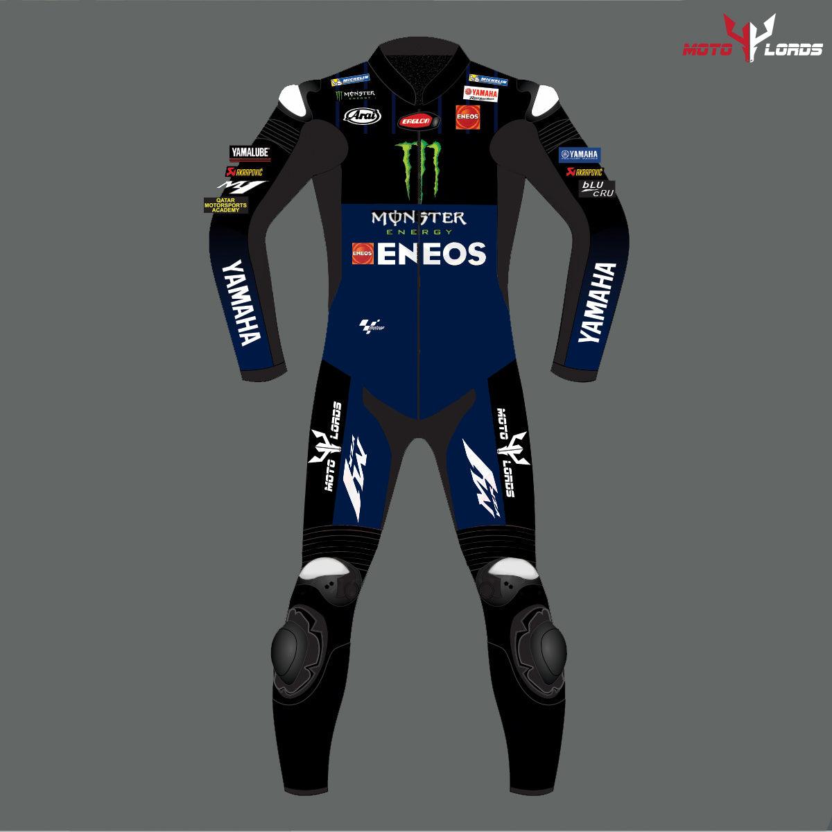 Monster Energy Maverick Vinales MotoGP 2021 Racing Suit – Official Replica Motolords MotoLords