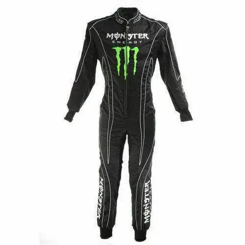 Monster Energy Sublimation Printed Race Suit | Vibrant Racing Gear - Ex Race Gear