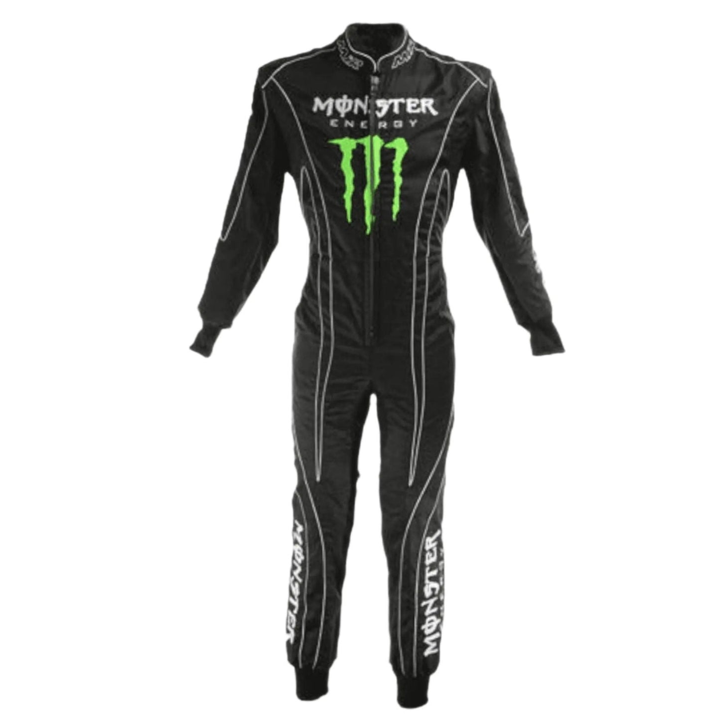 Monster Energy Sublimation Printed Race Suit | Vibrant Racing Gear - Ex Race Gear