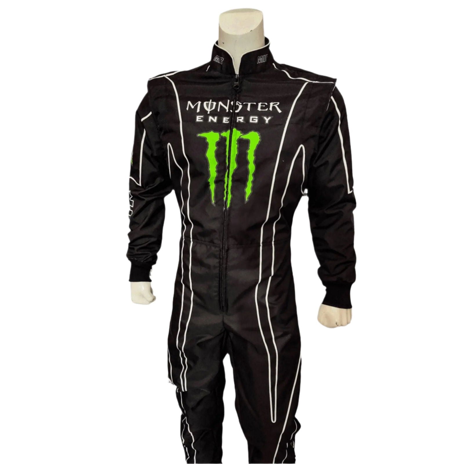 Monster Energy Sublimation Printed Race Suit | Vibrant Racing Gear - Ex Race Gear