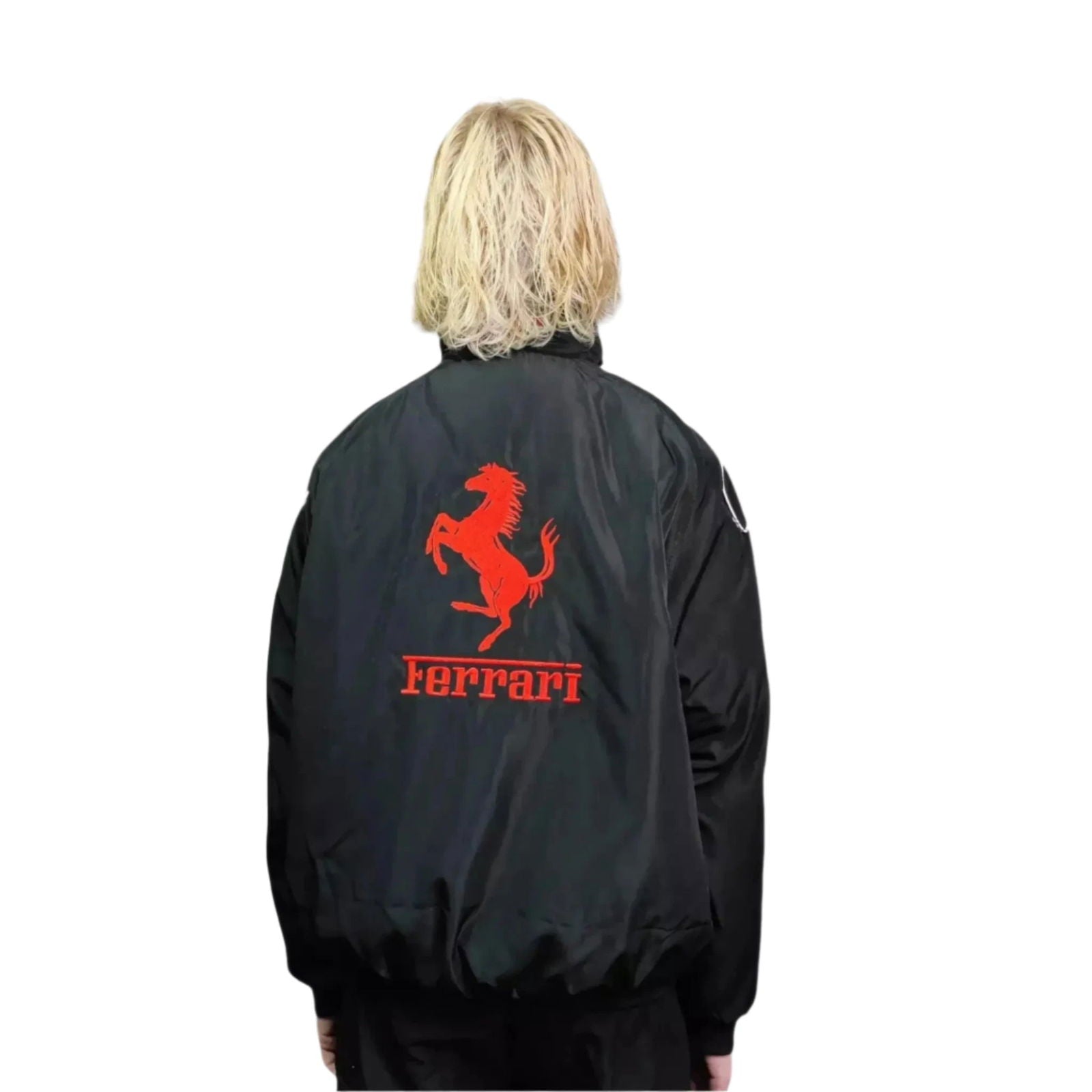 Multi Patch Ferrari F1 Racing Jacket - Ex Race Gear