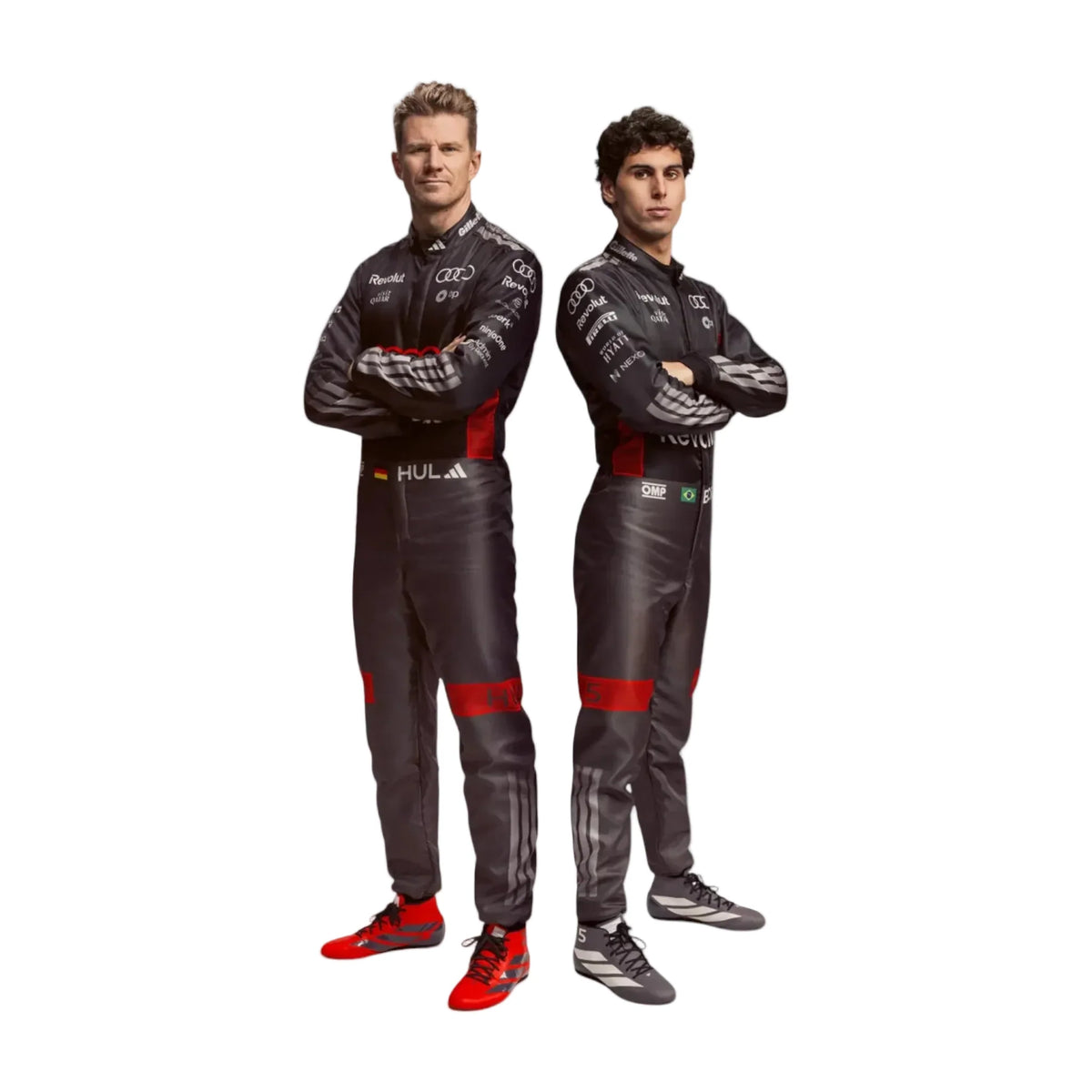 NEW 2026 Audi F1 Team Race Suit Replica