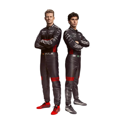 NEW 2026 Audi F1 Team Race Suit Replica Ex Race Gear