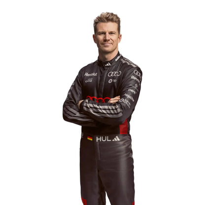 NEW 2026 Audi F1 Team Race Suit Replica Ex Race Gear