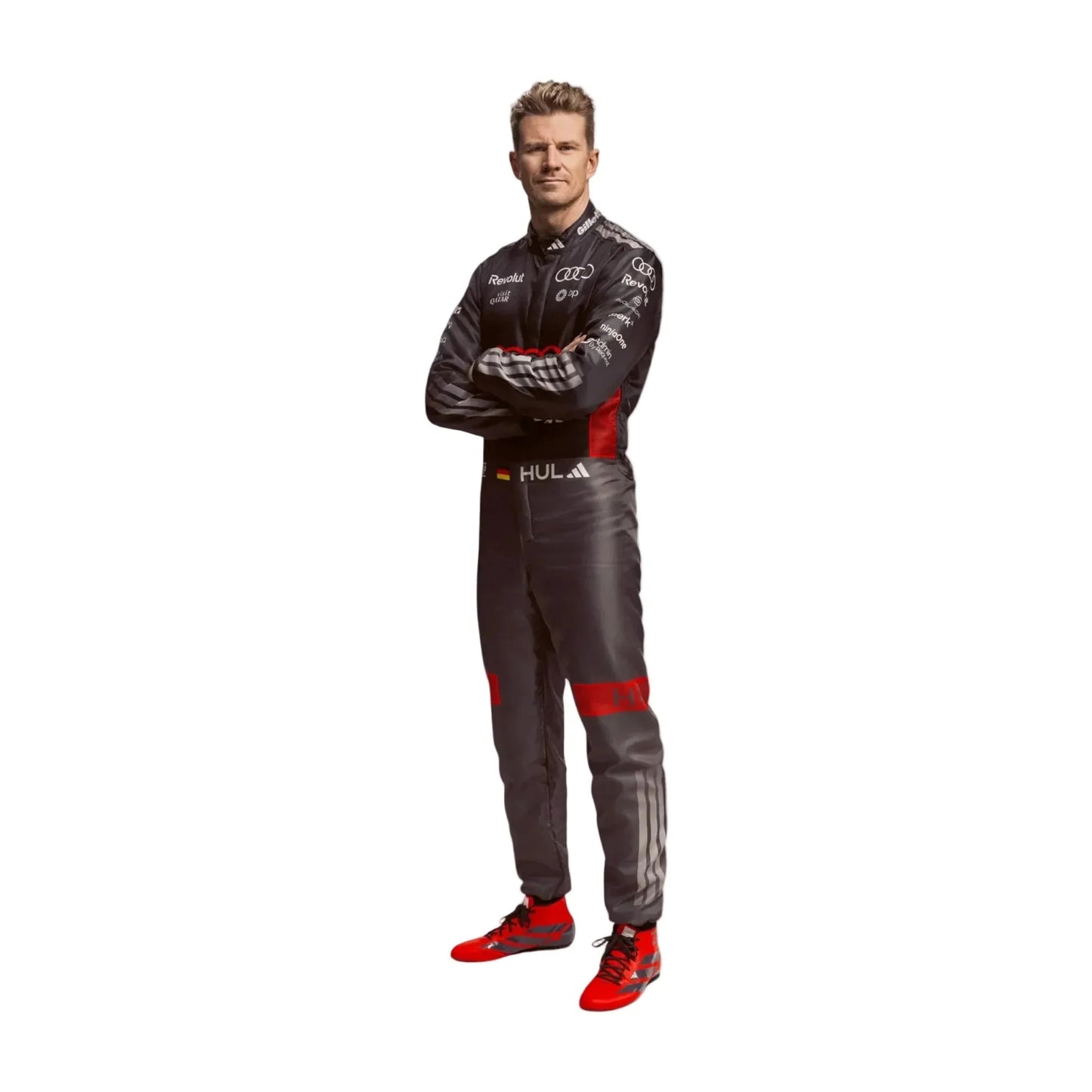 NEW 2026 Audi F1 Team Race Suit Replica Ex Race Gear