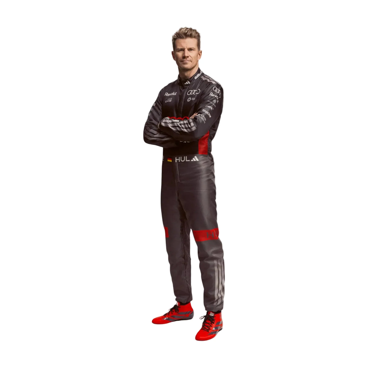 NEW 2026 Audi F1 Team Race Suit Replica