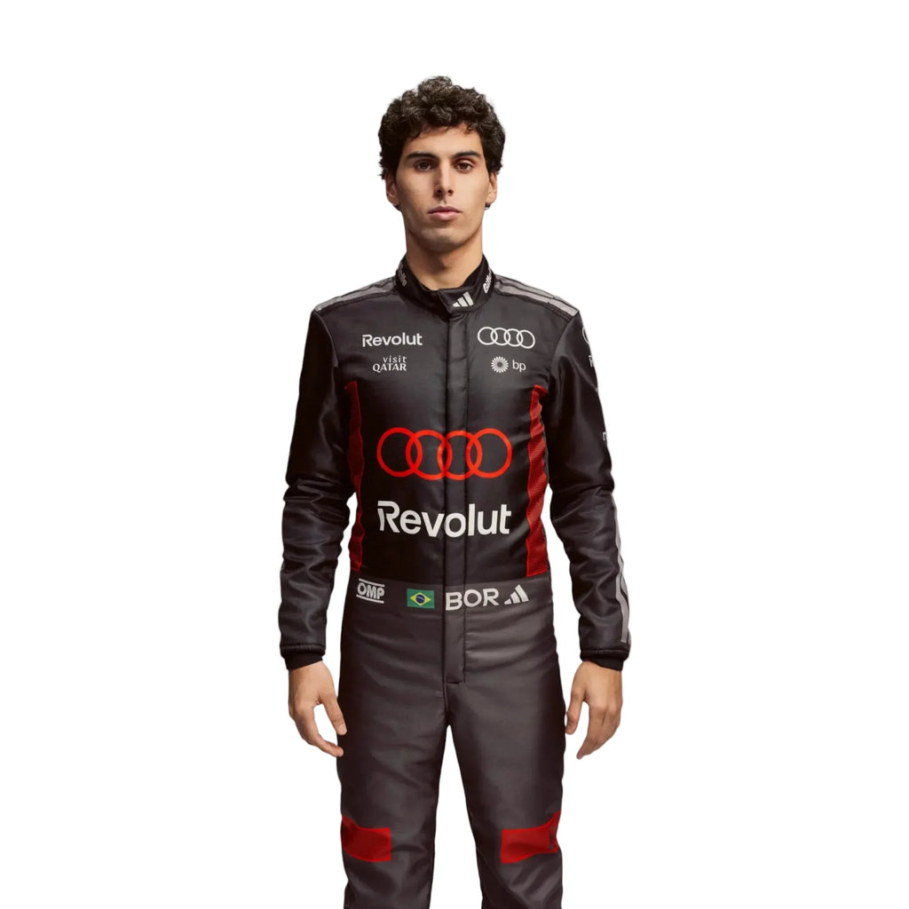 NEW 2026 Audi F1 Team Race Suit Replica | Ex Race Gear