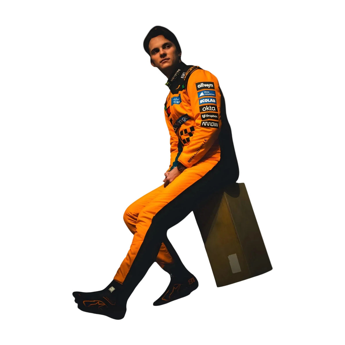NEW 2026 McLaren F1 Team Race Suit Replica