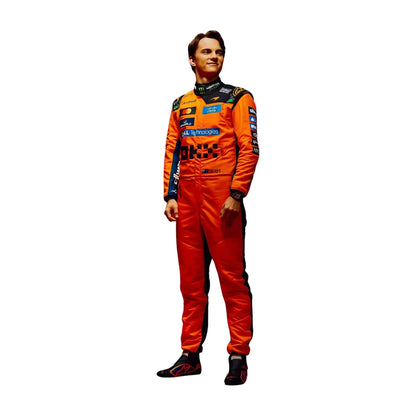 NEW 2026 McLaren F1 Team Race Suit Replica Ex Race Gear