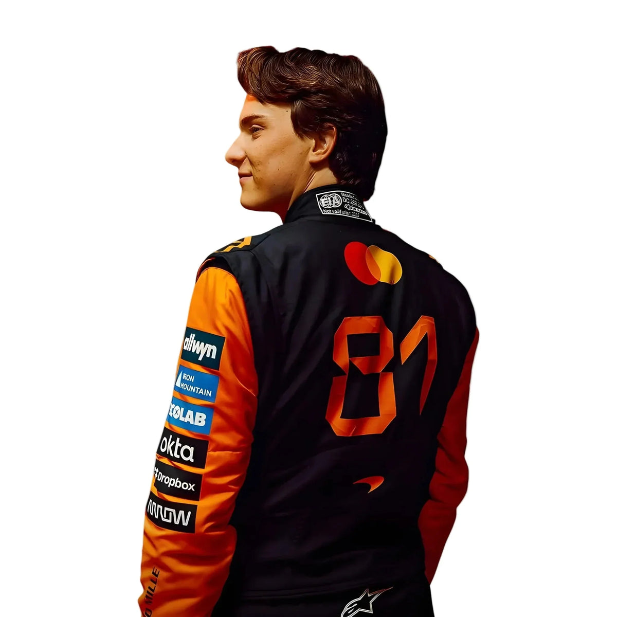 NEW 2026 McLaren F1 Team Race Suit Replica Ex Race Gear