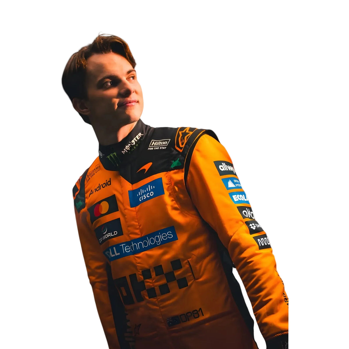 NEW 2026 McLaren F1 Team Race Suit Replica
