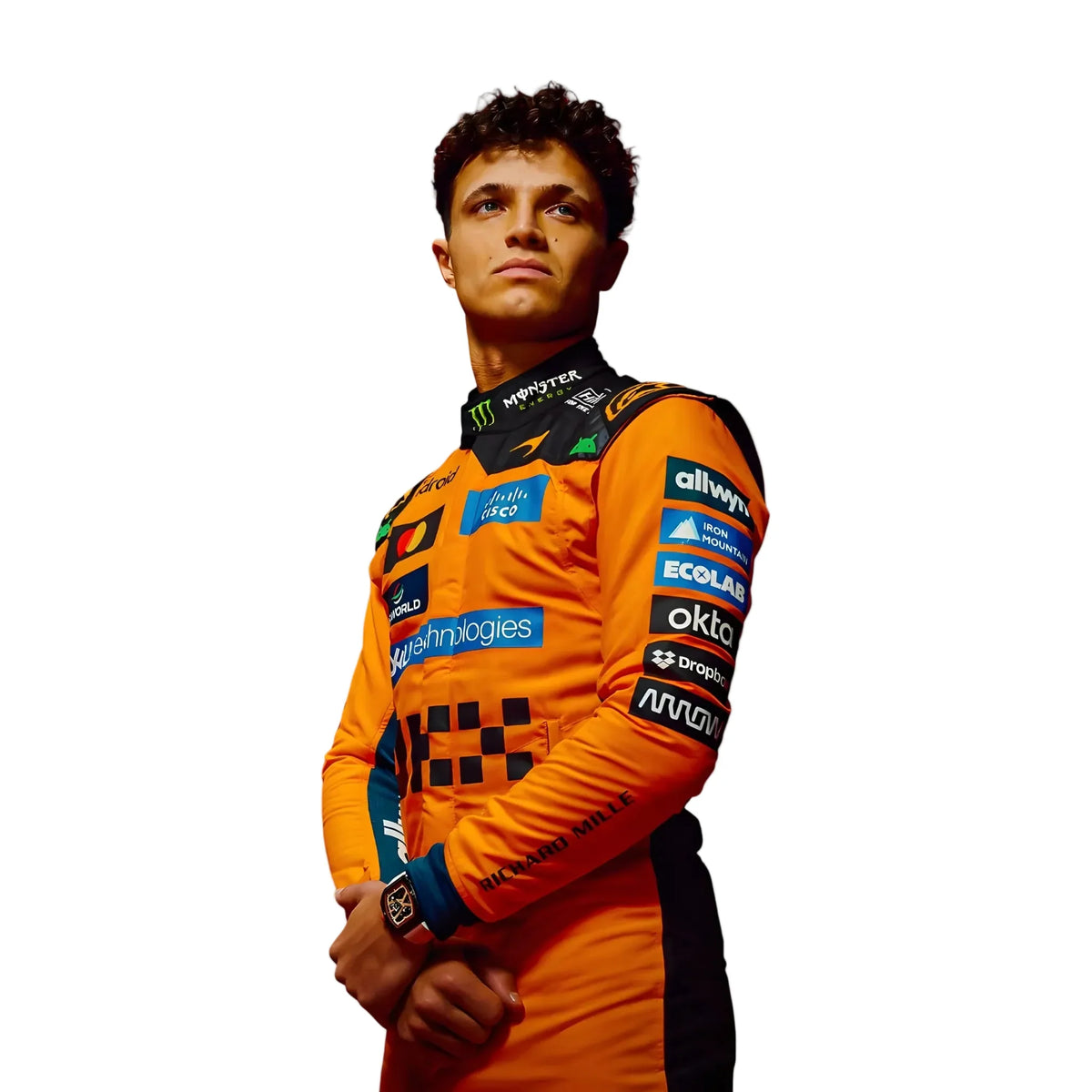 NEW 2026 McLaren F1 Team Race Suit Replica