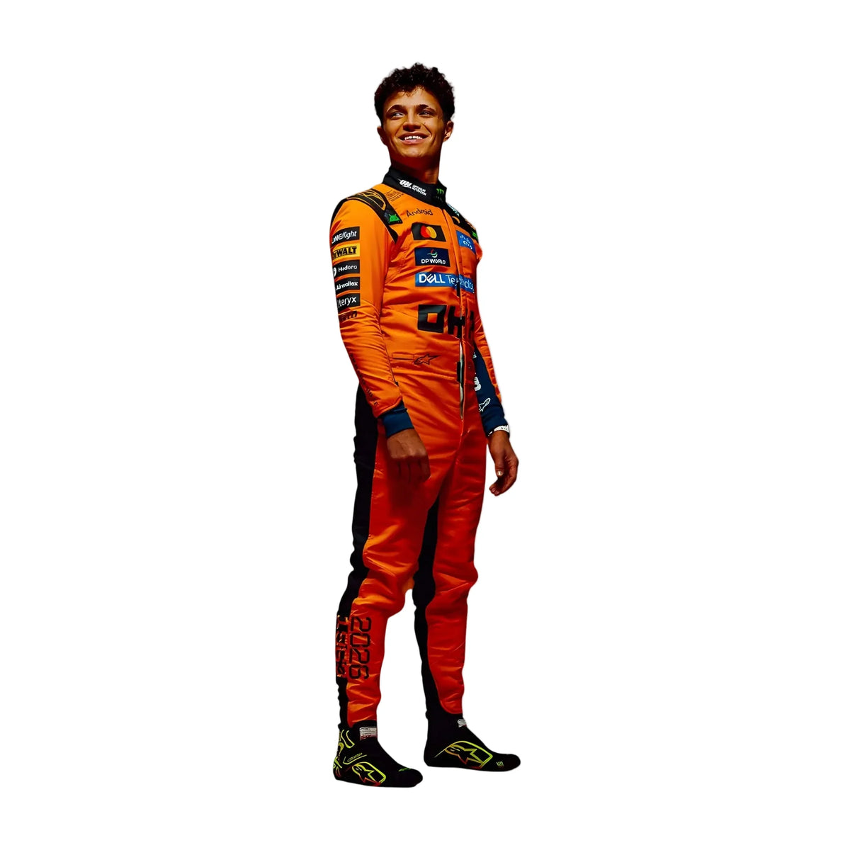 NEW 2026 McLaren F1 Team Race Suit Replica