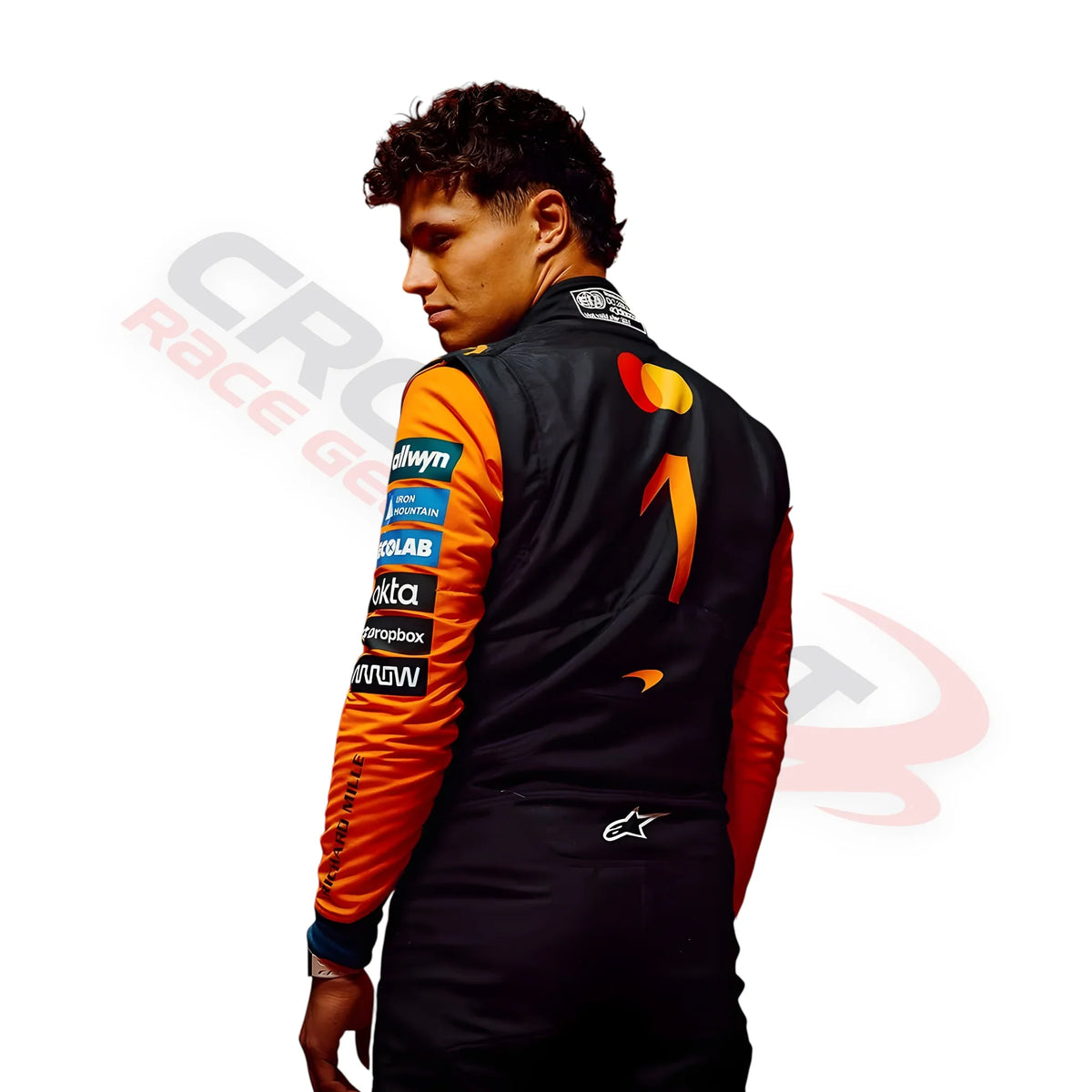 NEW 2026 McLaren F1 Team Race Suit Replica