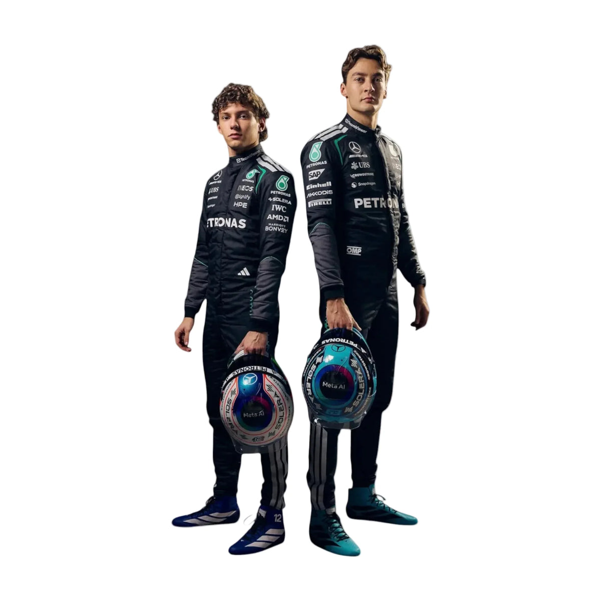NEW 2026 Mercedes F1 Team Race Suit Replica