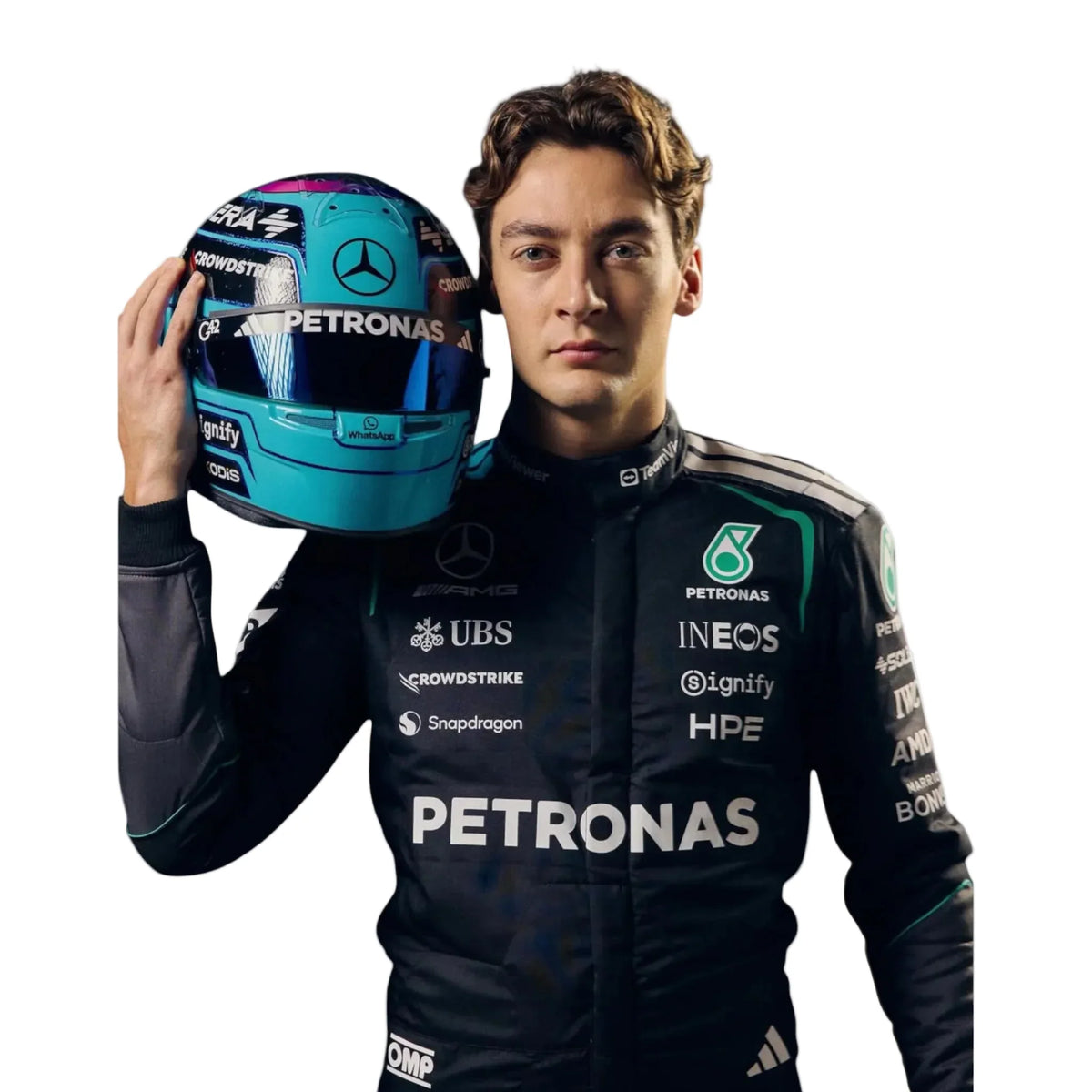NEW 2026 Mercedes F1 Team Race Suit Replica