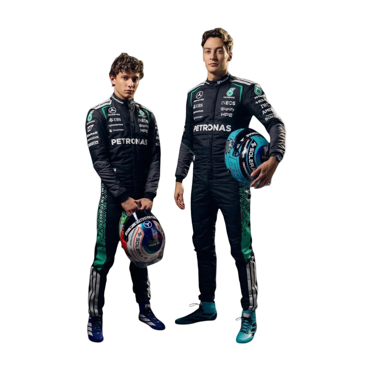 NEW 2026 Mercedes F1 Team Race Suit Replica