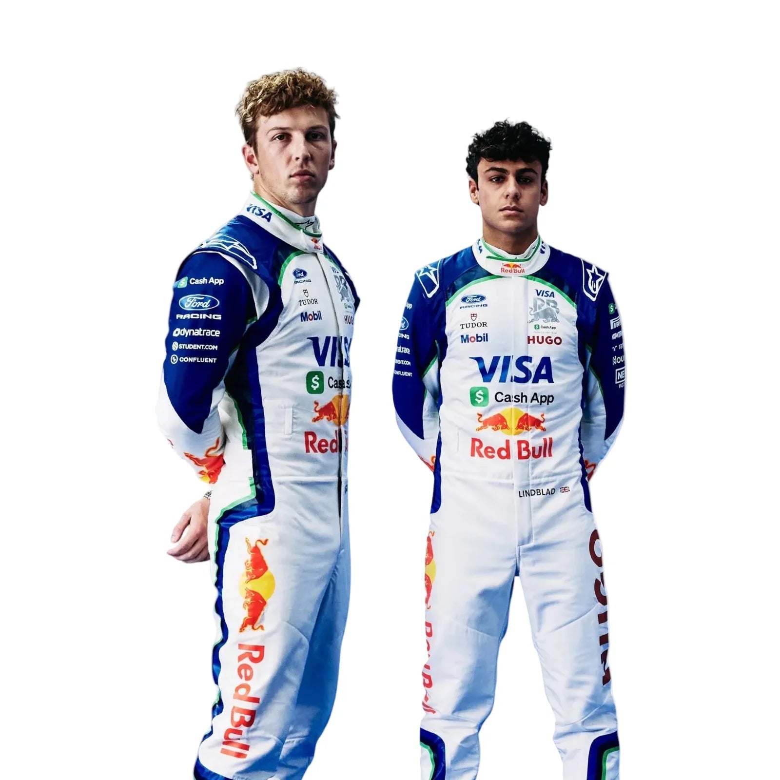 NEW 2026 Racing Bulls F1 Team Race Suit Replica Ex Race Gear
