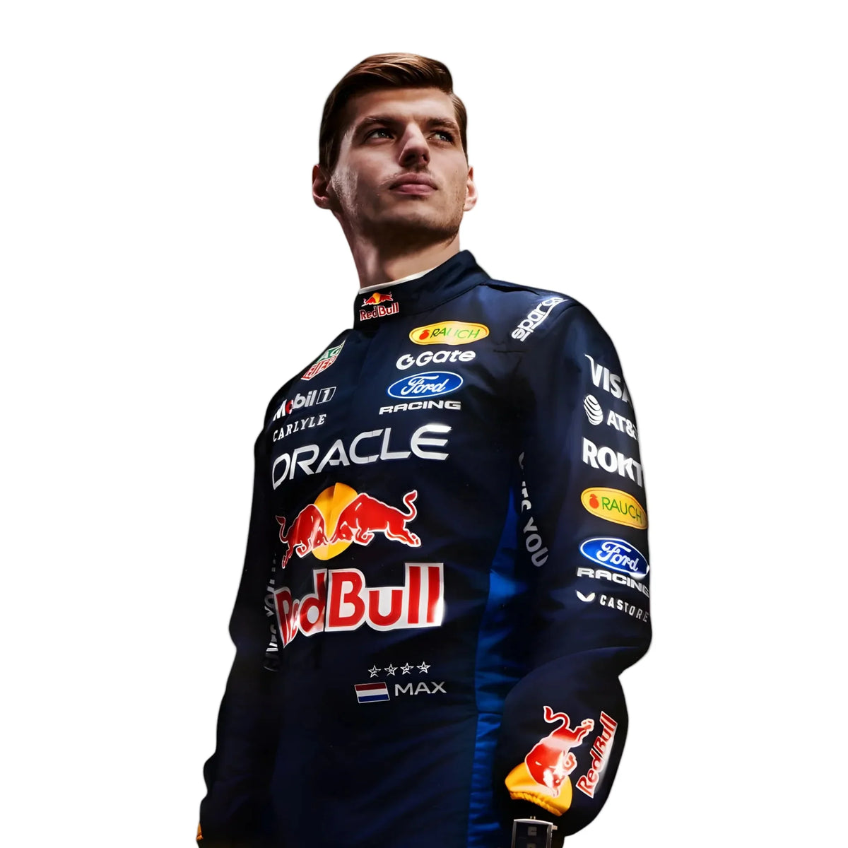 NEW 2026 Red Bull Racing F1 Team Race Suit Replica