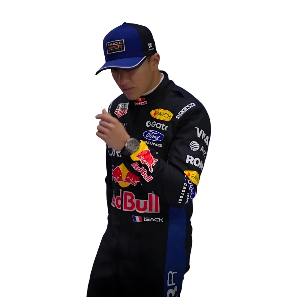 NEW 2026 Red Bull Racing F1 Team Race Suit Replica | Ex Race Gear