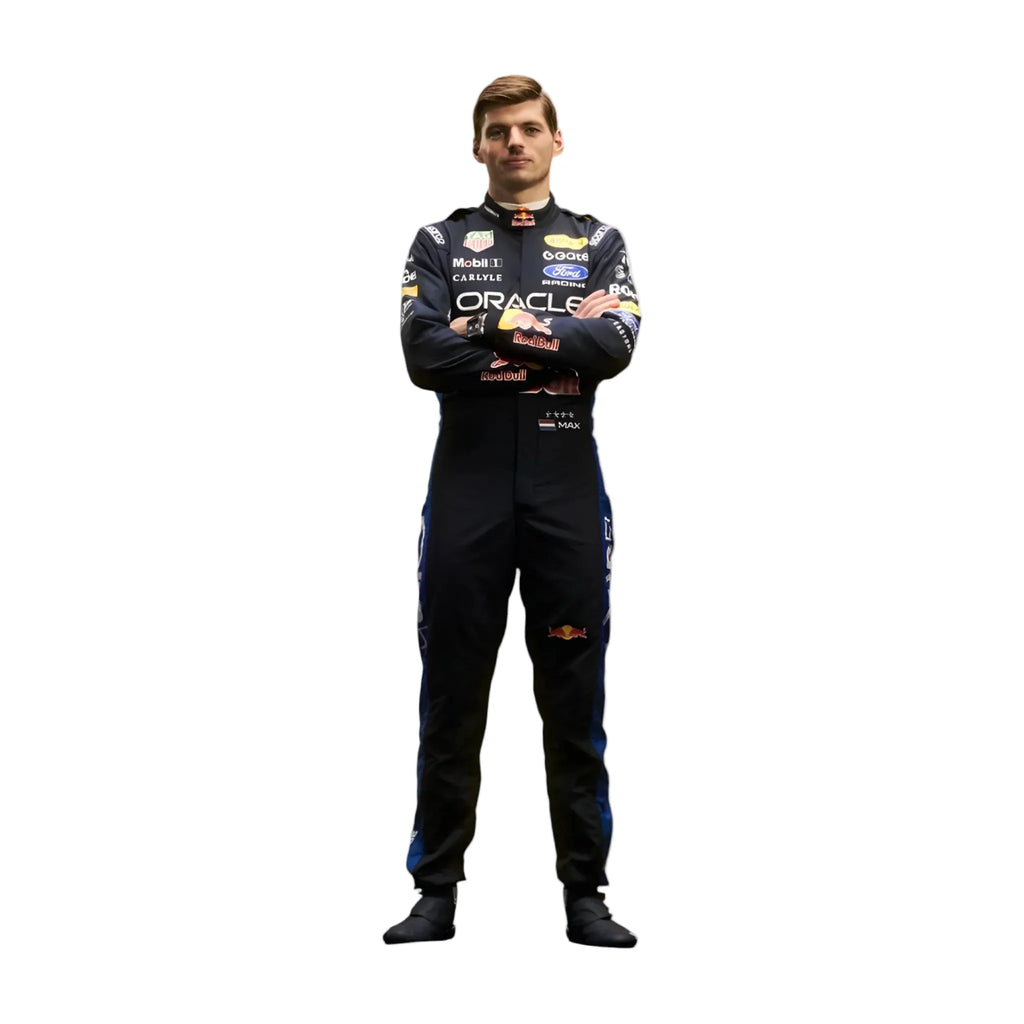 NEW 2026 Red Bull Racing F1 Team Race Suit Replica | Ex Race Gear