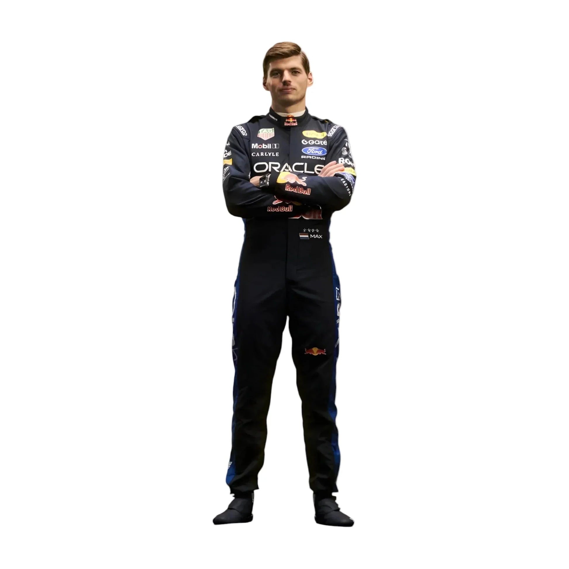 NEW 2026 Red Bull Racing F1 Team Race Suit Replica Ex Race Gear