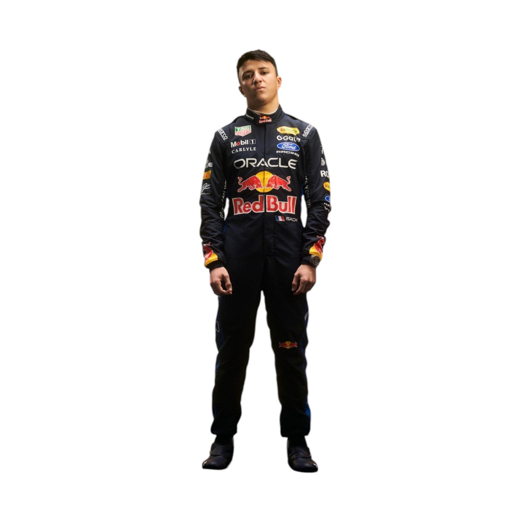 NEW 2026 Red Bull Racing Isack Hadjar Replica F1 Team Race Suit - Ex Race Gear