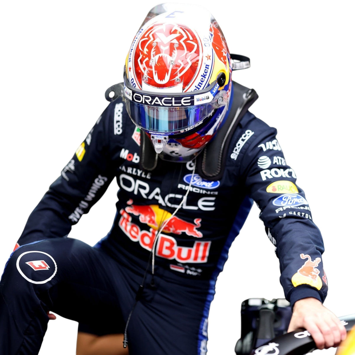 NEW 2026 Red Bull Racing Max Verstappen Replica F1 Team Race Suit - Ex Race Gear
