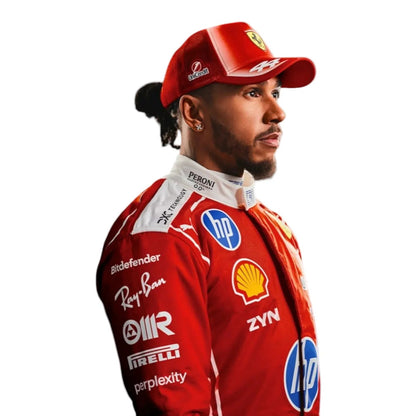 NEW 2026 Scuderia Ferrari HP F1 Team Race Suit Replica Ex Race Gear