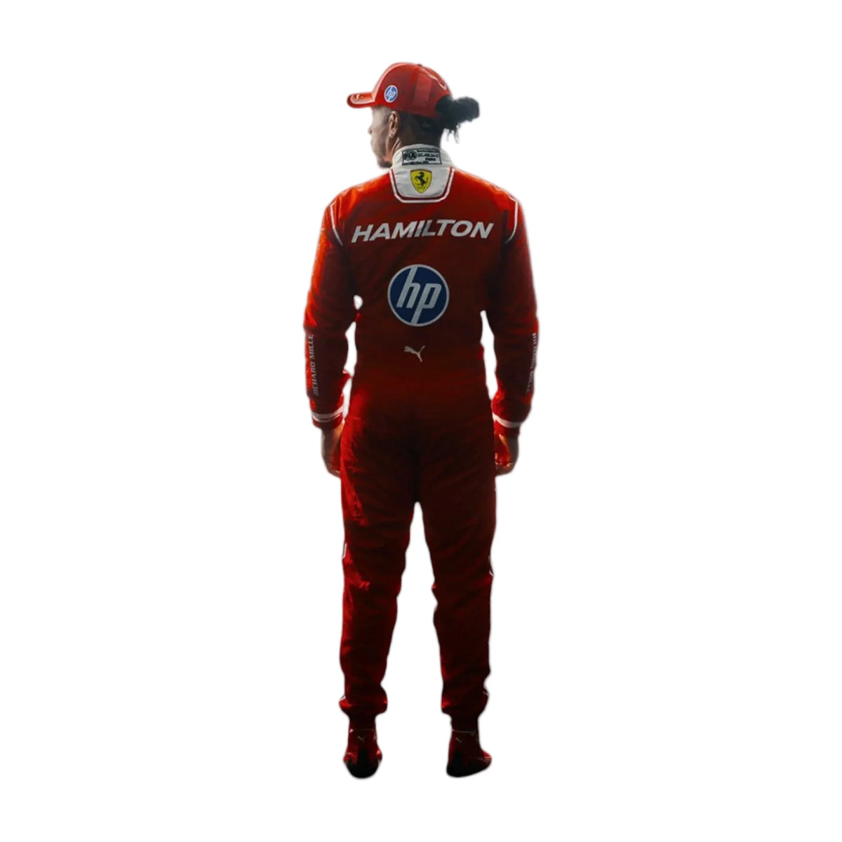 NEW 2026 Scuderia Ferrari HP F1 Team Race Suit Replica