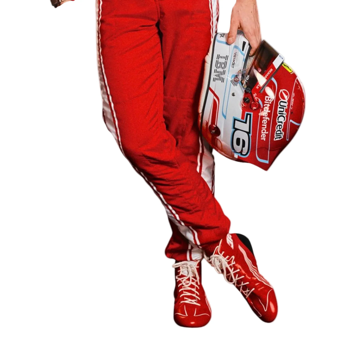 NEW 2026 Scuderia Ferrari HP F1 Team Race Suit Replica