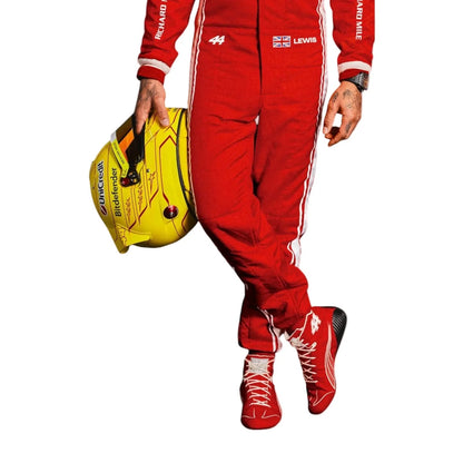 NEW 2026 Scuderia Ferrari HP F1 Team Race Suit Replica Ex Race Gear