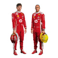 New 2026 Scuderia Ferrari HP Replica F1 Team Race Suit - Ex Race Gear