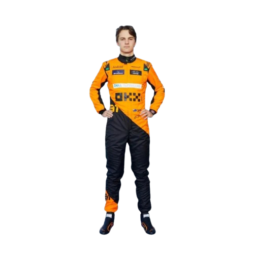 Oscar Piastri 2024 McLaren F1 Team Replica Racing Suit - Ex Race Gear