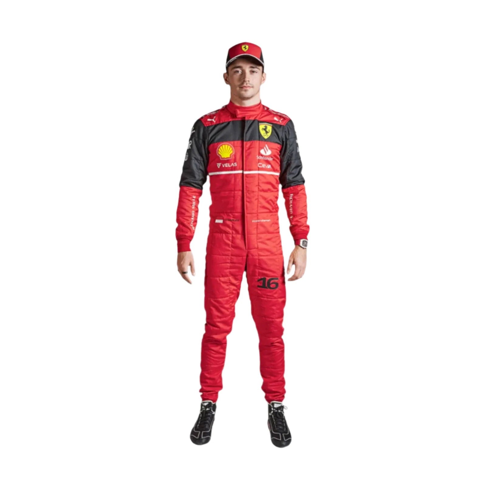 New Charles Leclerc 2022 Race Suit - Ex Race Gear