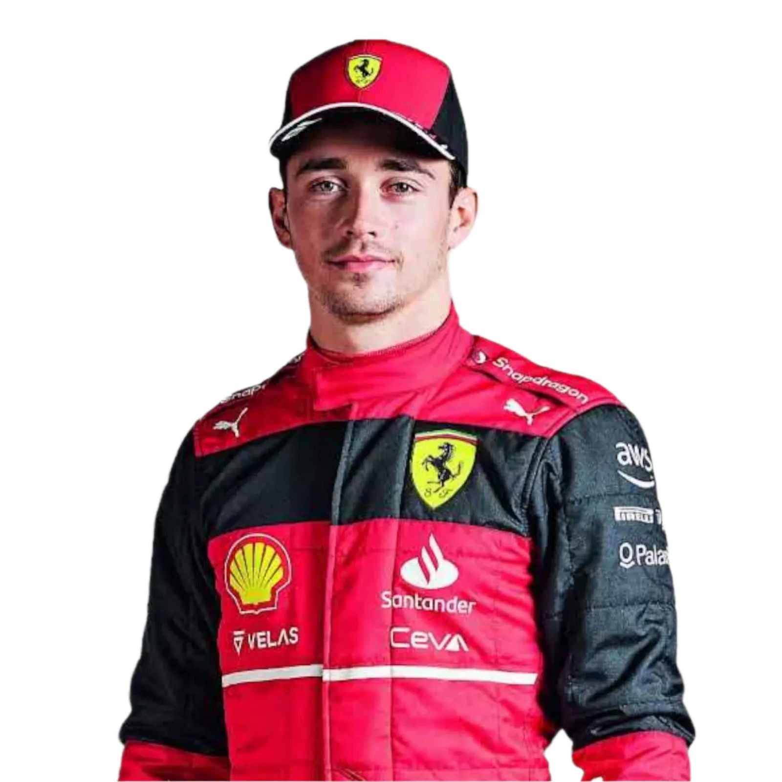 New Charles Leclerc 2022 Race Suit - Ex Race Gear