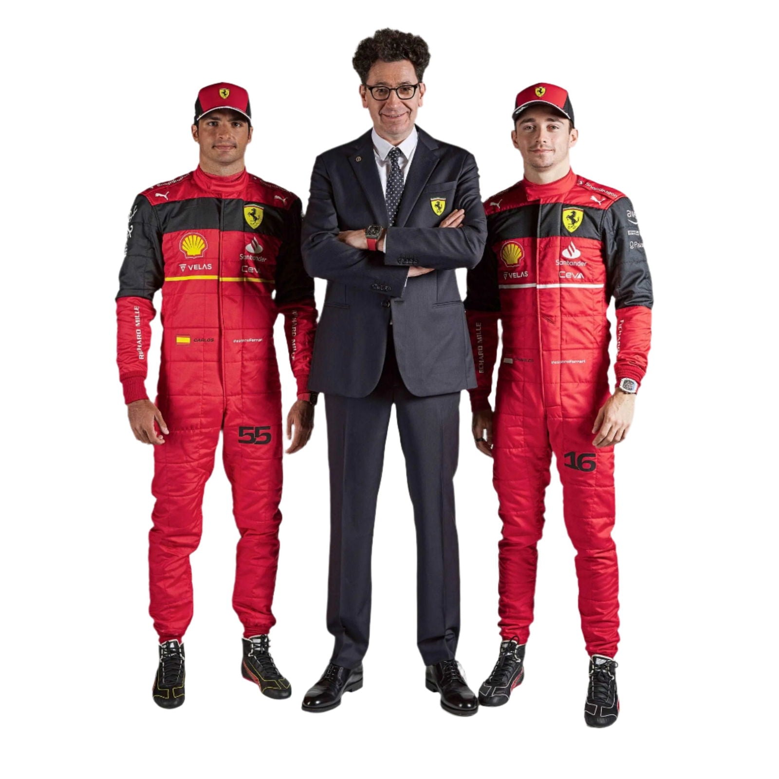 New Charles Leclerc 2022 Race Suit - Ex Race Gear