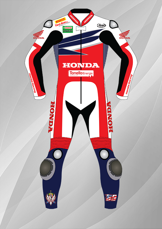 Nicky Hayden Ducati 2012 Leather Suit | Race Car Driver Gear MotoLords