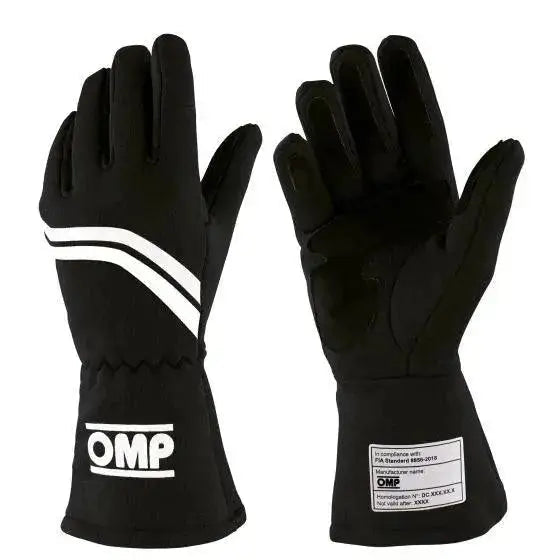 OMP Dijon Race Gloves | Ex Race Gear
