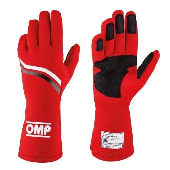OMP Dijon Race Gloves | Ex Race Gear