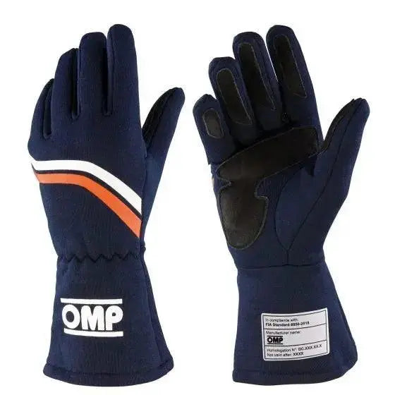 OMP Dijon Race Gloves | Ex Race Gear