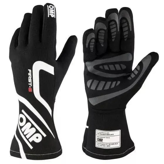 OMP First S Race Gloves | Ex Race Gear