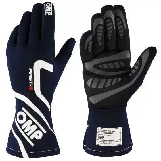 OMP First S Race Gloves | Ex Race Gear